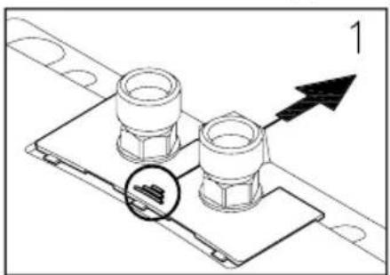 Clage M3 - Removing the cover - 1