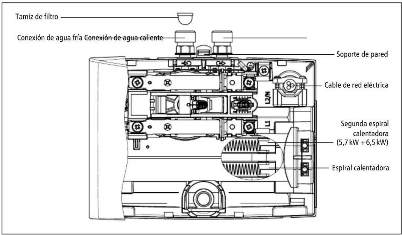 Clage M3 - Piezas de repuesto - 1