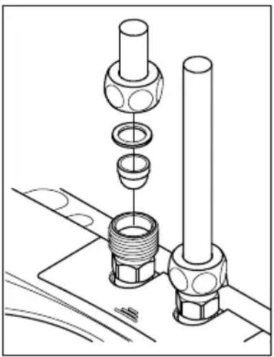 Clage M3 - Cambio del tamiz de filtro - 1