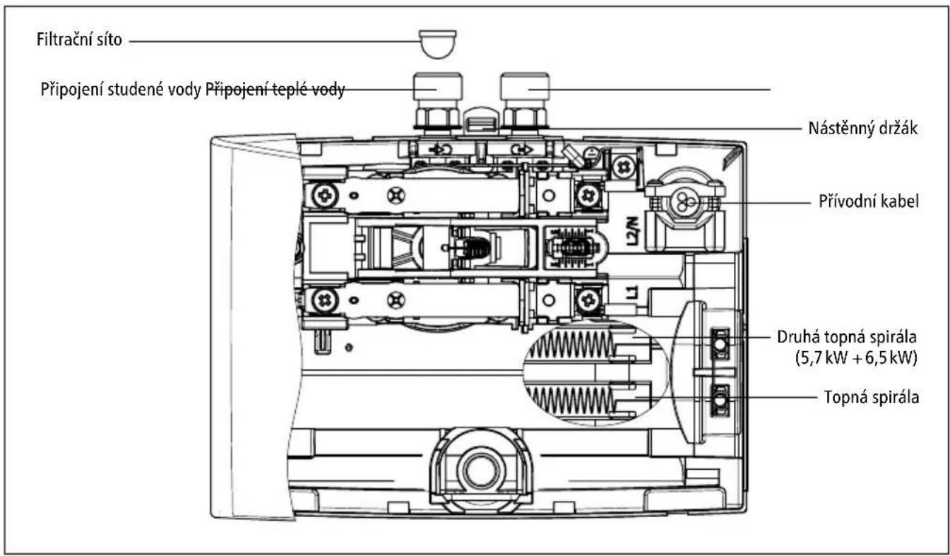 Clage M3 - Náhradní díly - 1