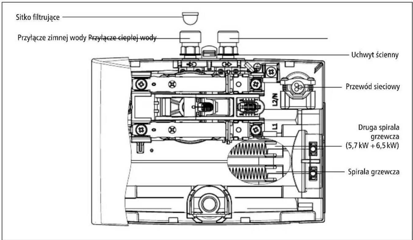 Clage M3 - Części zamienne - 1
