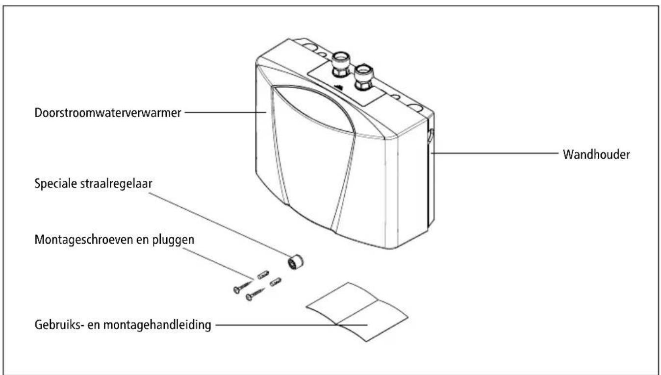 Clage M3 - Leveringsomvang - 1