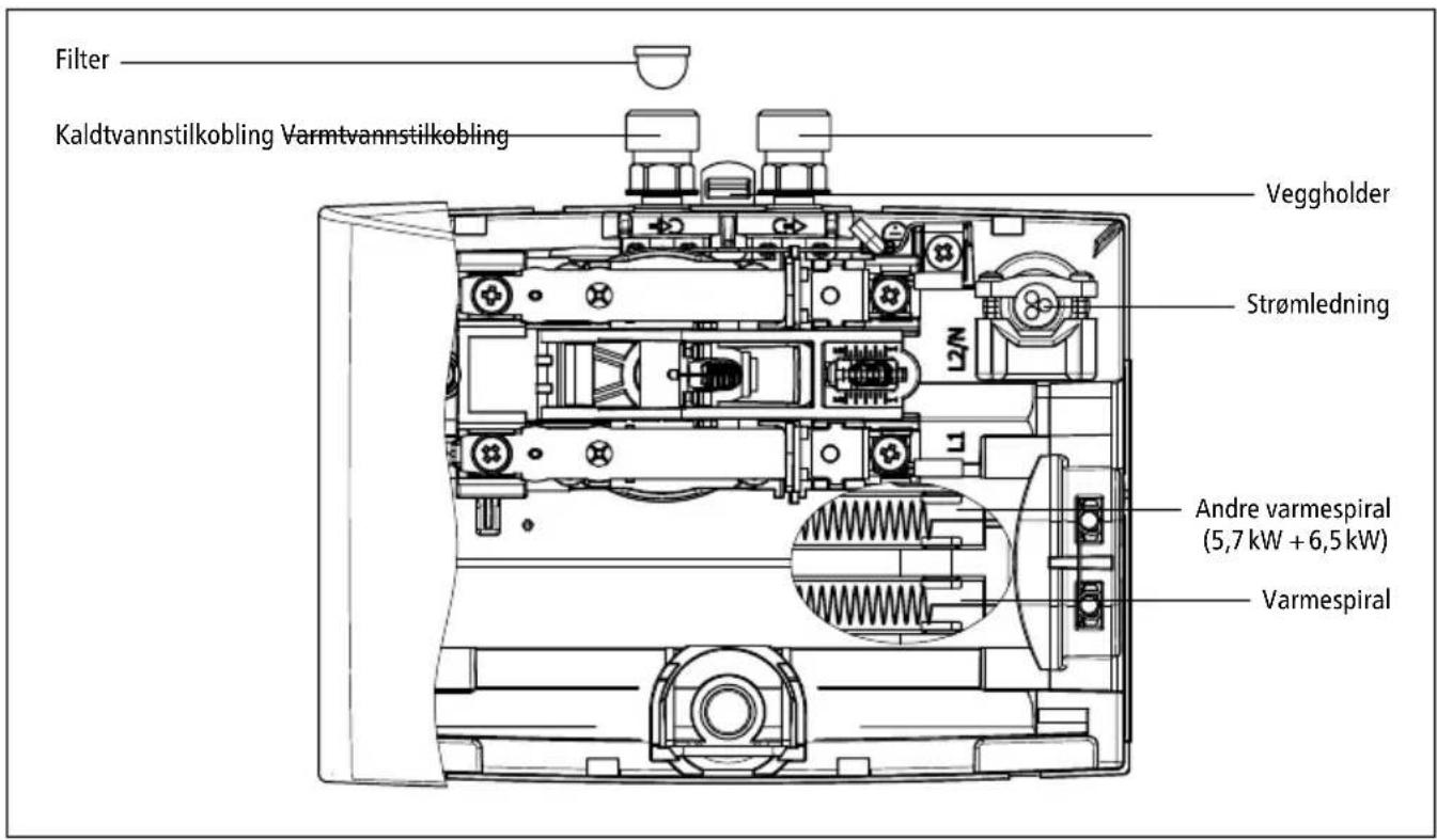 Clage M3 - Reservedeler - 1