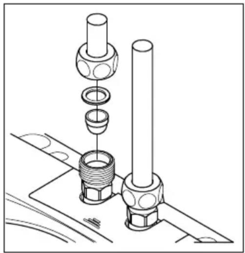 Clage M3 - Changing the strainer - 2
