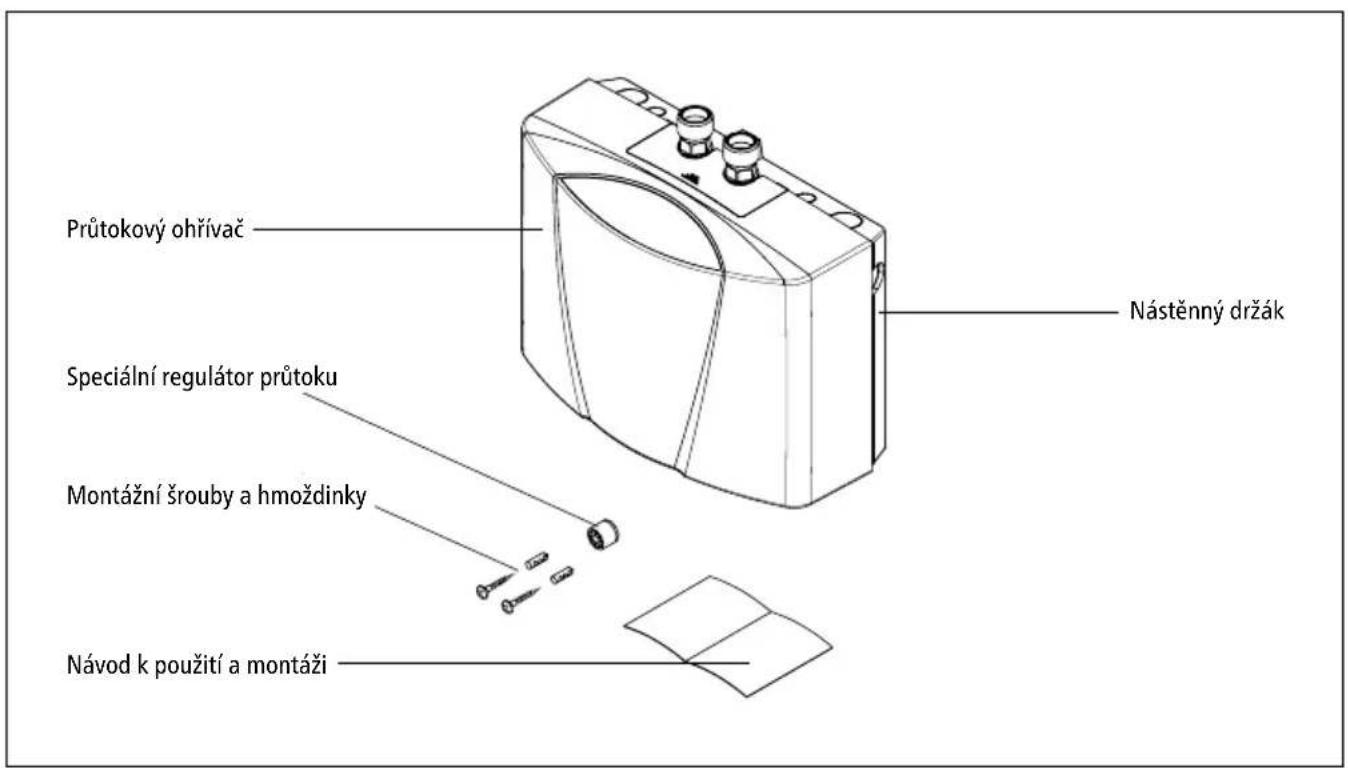 Clage M3 - Rozsah dodávky - 1