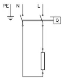 Clage M3 - The earth conductor must be connected! - 1
