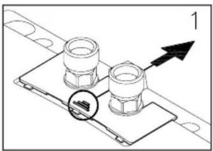 Clage M3 - Retirada del panel - 1