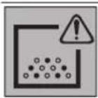 BOSCH GAS 20 L SFC Professional - Simbología y su significado - 1