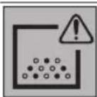 BOSCH GAS 20 L SFC Professional - Symboler och deras betydelse - 4