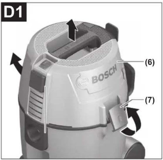 BOSCH GAS 20 L SFC Professional - 3