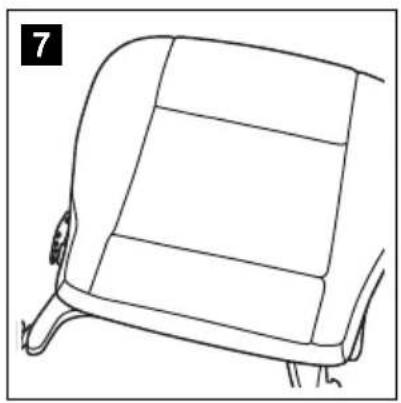 DOMETIC MSH300 - EN Retrofit insert seat heater - 6