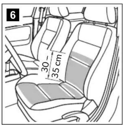 DOMETIC MSH300 - EN Retrofit insert seat heater - 5