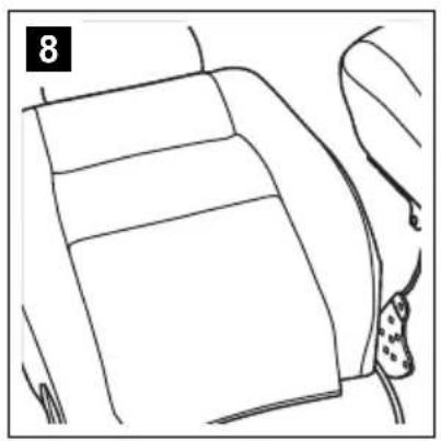 DOMETIC MSH300 - EN Retrofit insert seat heater - 7