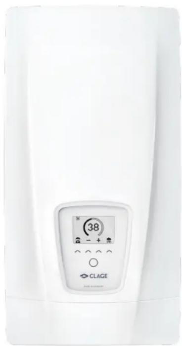 Clage DEX Next - Description of the appliance - 1