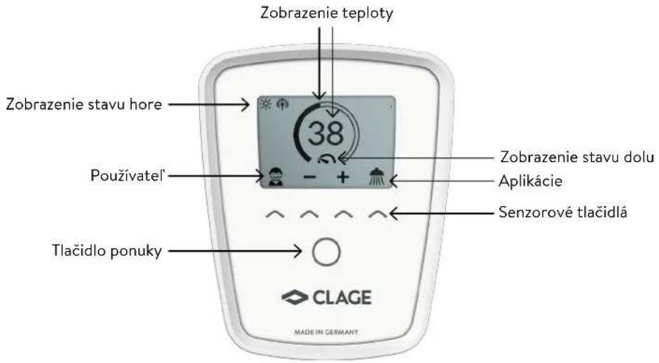 Clage DEX Next - Hlavné zobrazenie - 1