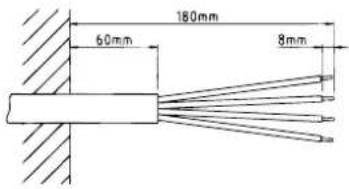 Clage DEX Next - Branchement électrique par le dessous - 1