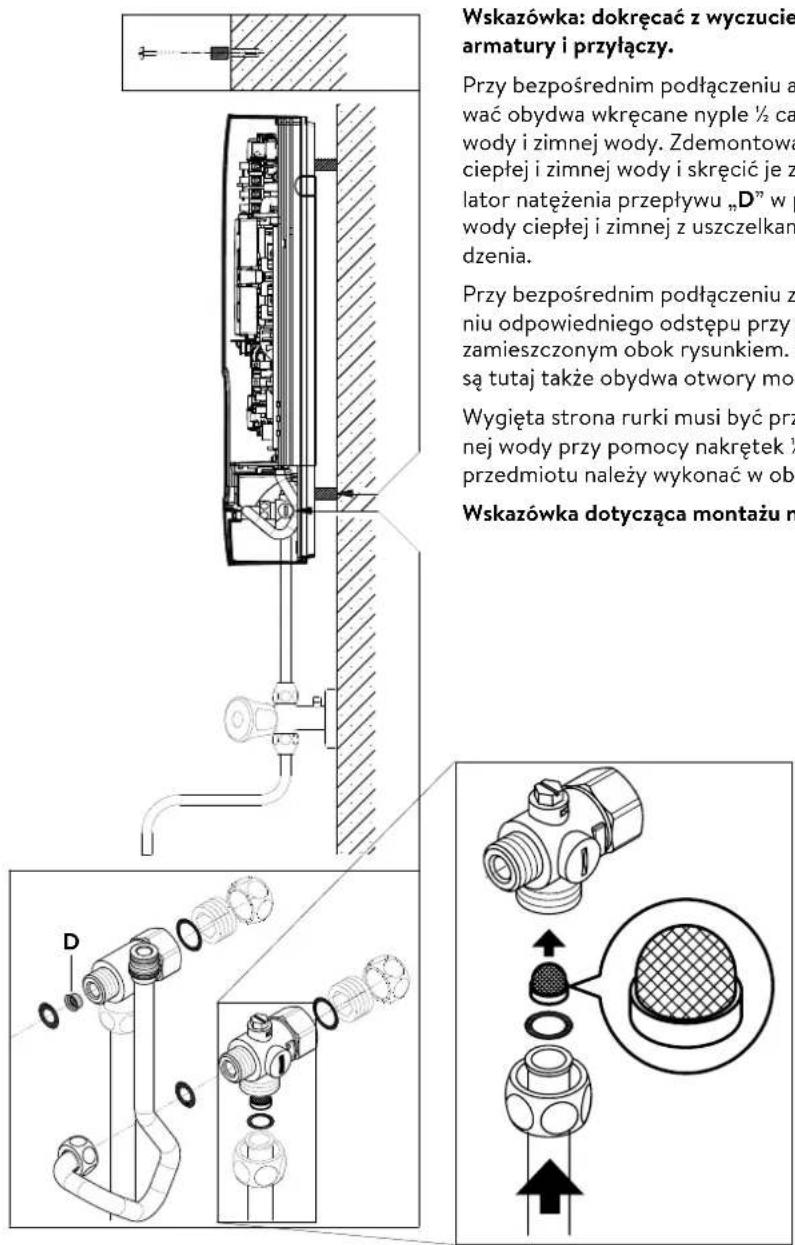 Clage DEX Next - Montaż powierzchniowy - 1