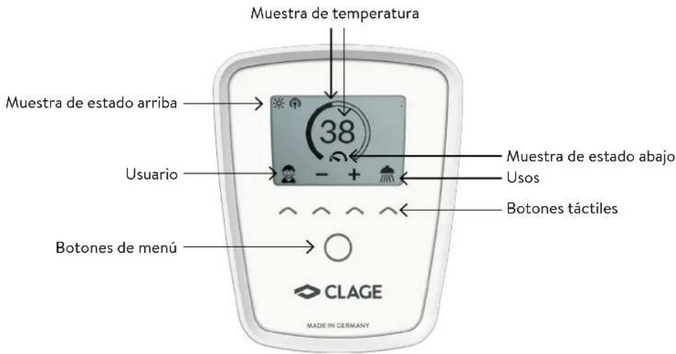 Clage DEX Next - Vista principal - 1