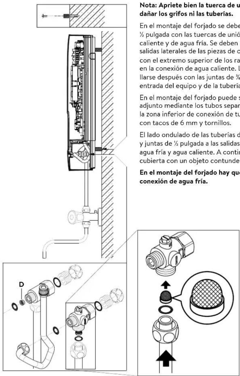 Clage DEX Next - Montaje del forjado - 2