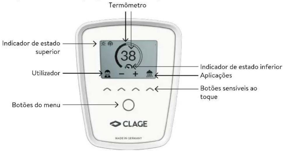 Clage DEX Next - Ecră principal - 1