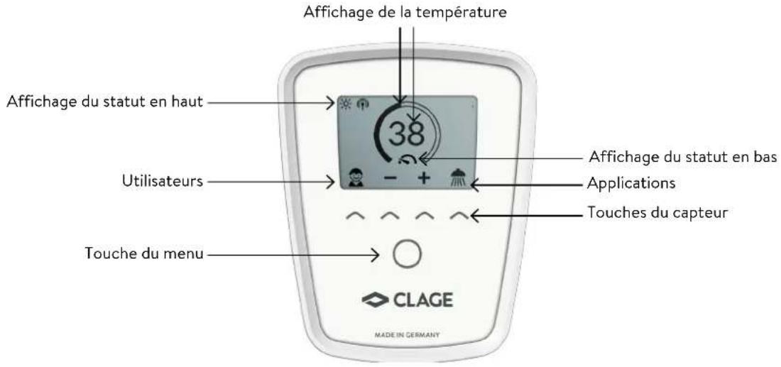 Clage DEX Next - Vue principale - 1