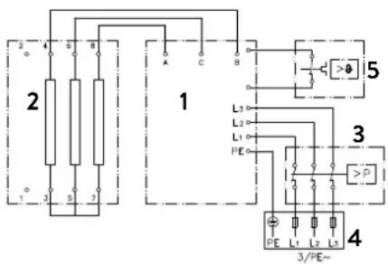 Clage DEX Next - Branchement électrique - 1