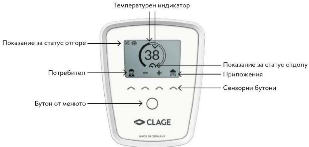 Clage DEX Next - Основен изглед - 1