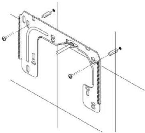 Clage DEX Next - Montar el soporte de pared - 1