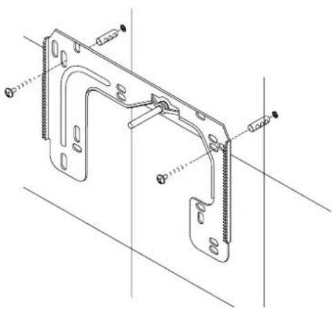 Clage DEX Next - Installing the wall bracket - 1