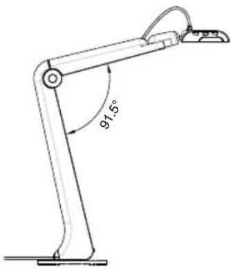 AVERMEDIA AVerVision M5 - Camera Body Angle - 1