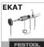 FESTOOL CTH 26 E/a - Risk of injury, electric shock - 2