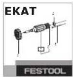 FESTOOL CTH 26 E/a - Pericolo di lesioni, scossa elettrica - 2