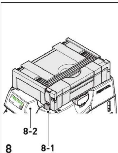 FESTOOL CTH 26 E/a - 25