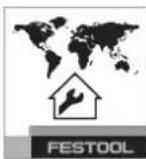 FESTOOL CTH 26 E/a - Опасность травмирования, удар током - 1