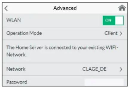 Clage DSX Touch - Configuração como Accesspoint - 1