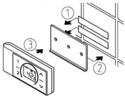 Clage DSX Touch - Пульт дистанционного радиоуправления - 2