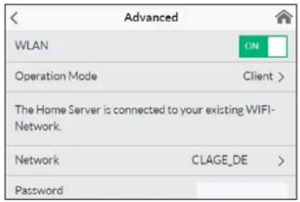 Clage DSX Touch - Configuration as Access Point - 1