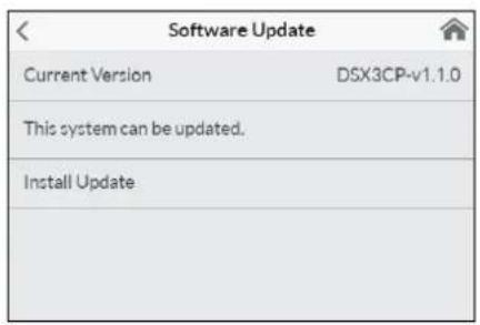Clage DSX Touch - Update van de controle-app - 1
