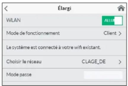 Clage DSX Touch - Application CLAGE « Smart Control » - 1