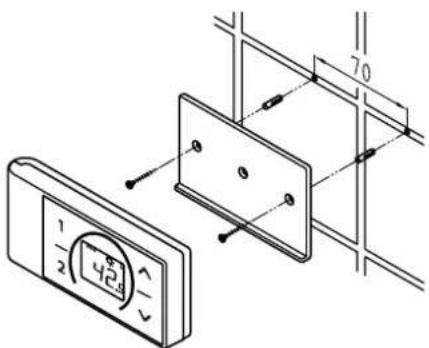 Clage DSX Touch - Radiocommande - 4
