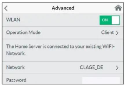 Clage DSX Touch - Aplikacja CLAGE "Smart Control" - 1