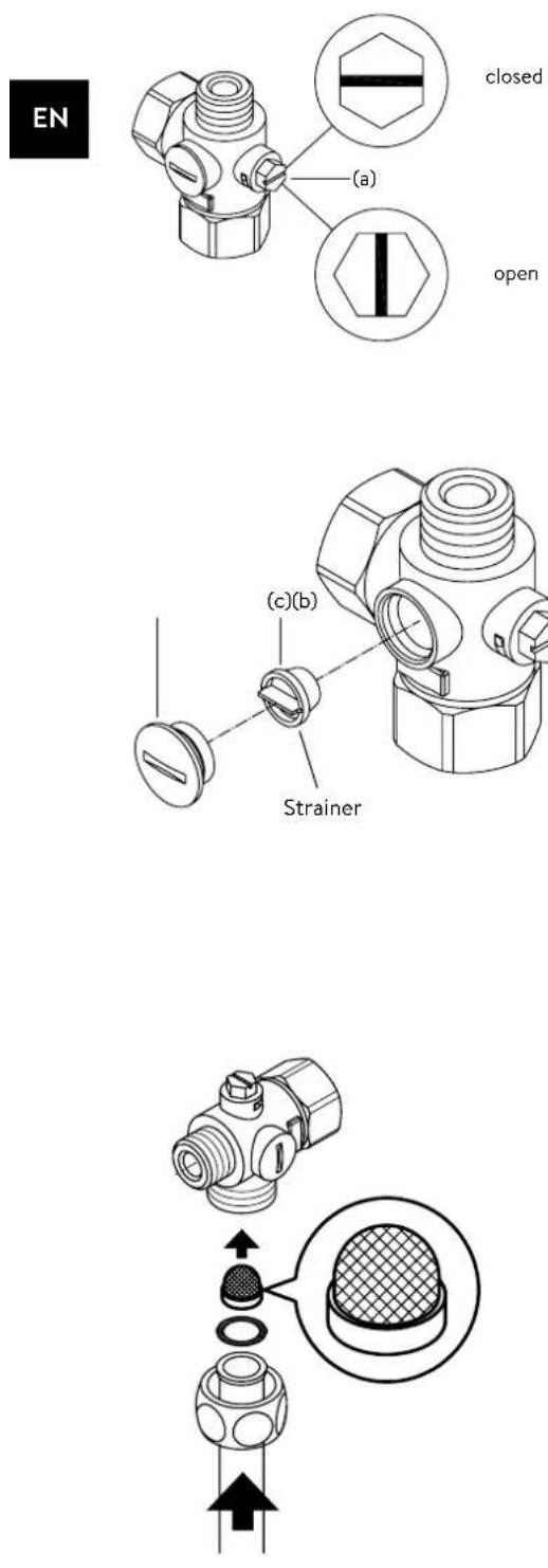 Clage DSX Touch - Maintenance work - 1