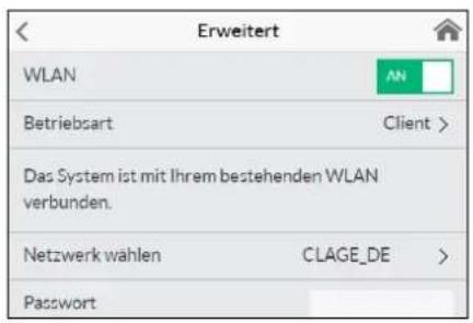 Clage DSX Touch - CLAGE App »Smart Control« - 2