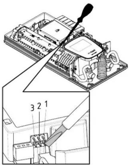 Clage DSX Touch - Leistungsumschaltung - 2