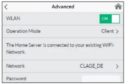 Clage DSX Touch - Configuración como Cliente - 1