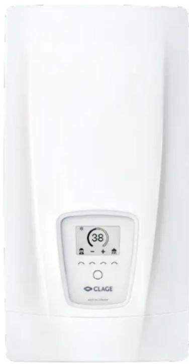 Clage DSX Touch - Opis urządzenia - 2
