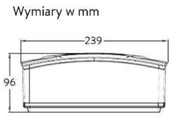 Clage DSX Touch - Wymiary - 2