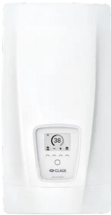 Clage DSX Touch - Popis zariadenia - 1