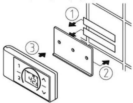 Clage DSX Touch - Pilot zdalnego sterowania - 2