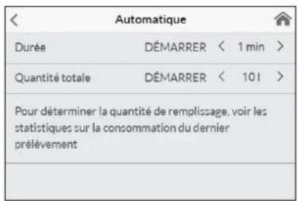 Clage DSX Touch - Utilisation - 4